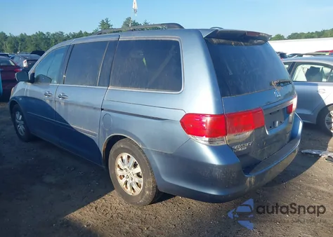 2008 Honda Odyssey Ex-L z USA, uszkodzony, nr VIN 5FNRL38698B106405